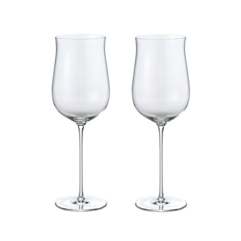 Le Vin ル・ヴァン プロフェッショナル UNIVERSAL ユニバーサル 白ワイングラス （チューリップ）満370ml H22cm ペア