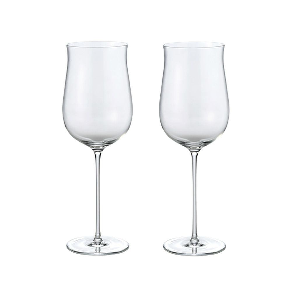 Le Vin ル・ヴァン プロフェッショナル UNIVERSAL ユニバーサル 白ワイングラス （チューリップ）満370ml H22cm ペア