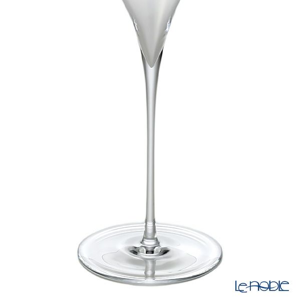Le Vin ル・ヴァン プロフェッショナル LUXURY ラグジュアリー シャンパングラス 満290ml H24cm ペア