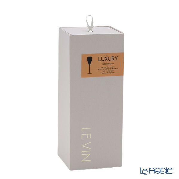 Le Vin ル・ヴァン プロフェッショナル LUXURY ラグジュアリー シャンパングラス 満290ml H24cm ペア
