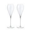 Le Vin ル・ヴァン プロフェッショナル LUXURY ラグジュアリー シャンパングラス 満290ml H24cm ペア