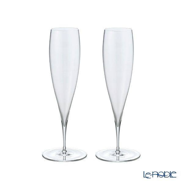 Le Vin ル・ヴァン プロフェッショナル CURIOUS キュリアス シャンパングラス （ショートステム） 満190ml H21cm ペア