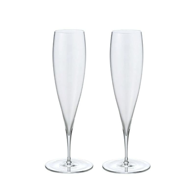 Le Vin ル・ヴァン プロフェッショナル CURIOUS キュリアス シャンパングラス （ショートステム） 満190ml H21cm ペア