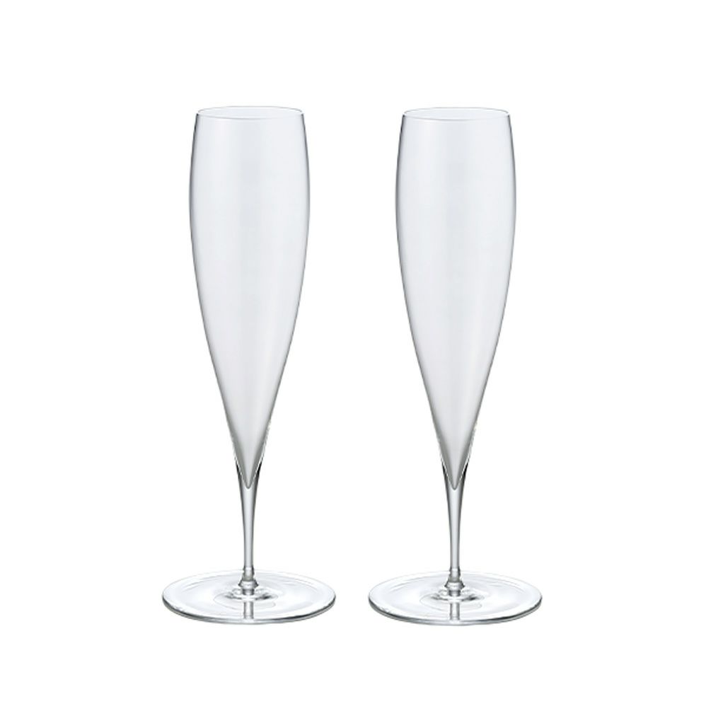 Le Vin ル・ヴァン プロフェッショナル CURIOUS キュリアス シャンパングラス （ショートステム） 満190ml H21cm ペア