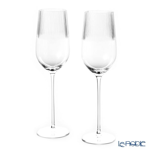 Le Vin ル・ヴァン アメージング シャンパングラス 満210ml H22cm ペア