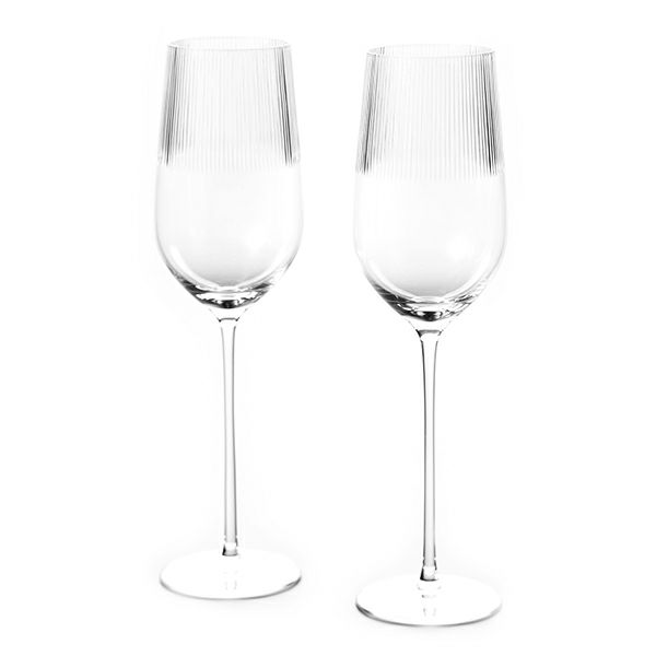 Le Vin ル・ヴァン アメージング シャンパングラス 満210ml H22cm ペア