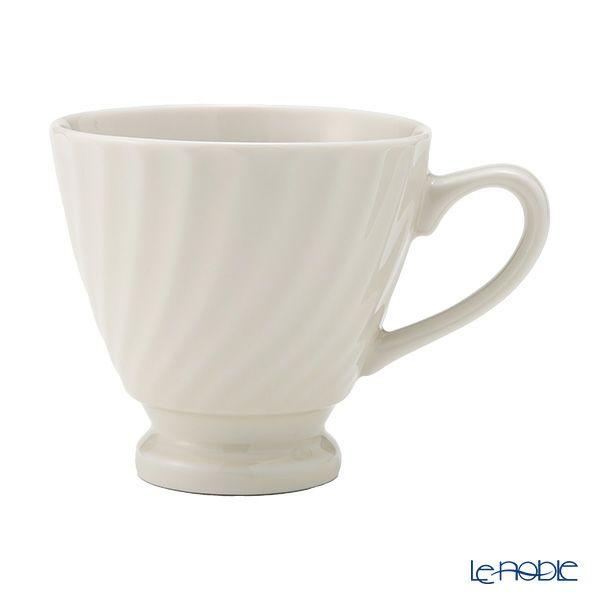 マルミツポテリ スタジオエム トゥインクル マグカップ＆プレート 2点セット アイボリー