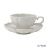 マルミツポテリ スタジオエム ルブケ カップ＆ソーサー 190ml ホワイト ペア