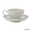 マルミツポテリ スタジオエム ルブケ カップ＆ソーサー 190ml ホワイト ペア