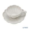マルミツポテリ スタジオエム ルブケ カップ＆ソーサー 190ml ホワイト ペア