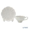 マルミツポテリ スタジオエム ルブケ カップ＆ソーサー 190ml ホワイト ペア