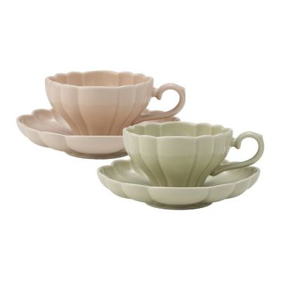 ジアン（Gien）ミルフルール シリアルボウル 320ml ペア 1643C04K00