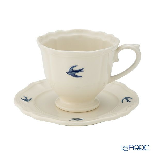 マルミツポテリ スタジオエム アーリーバード マグカップ＆プレート 2点セット