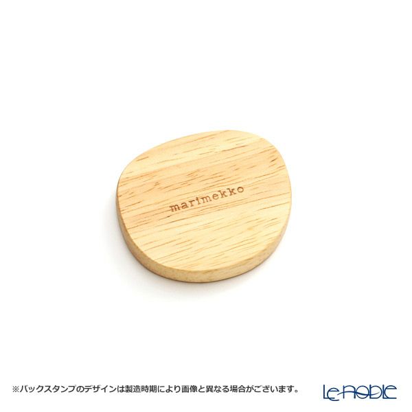 マリメッコ（marimekko） Unikko ウニッコ Chopstick Rest（木製箸置き）＆ Chopsticks（木製箸22.5cm） 2人用セット 19AW