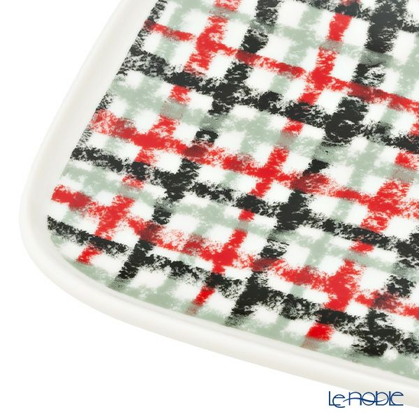 マリメッコ（marimekko） Urdimbre ウルディンブレ／縦糸 コーヒーカップ 200ml ＆ プレート15.5×12.5cm セット