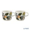 マリメッコ（marimekko） Tiara ティアラ コーヒーカップ 200ml ペア 074559-126／25AW