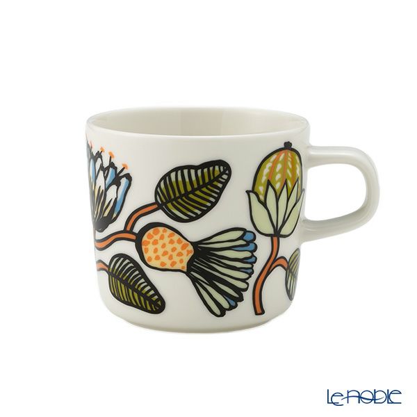マリメッコ（marimekko） Tiara ティアラ コーヒーカップ 200ml ペア 074559-126／25AW
