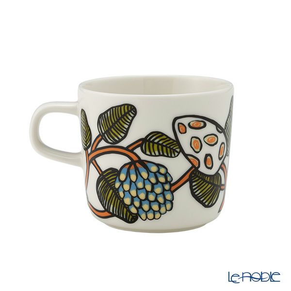 マリメッコ（marimekko） Tiara ティアラ コーヒーカップ 200ml ペア 074559-126／25AW