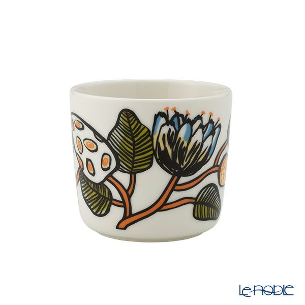 マリメッコ（marimekko） Tiara ティアラ コーヒーカップ 200ml ペア 074559-126／25AW
