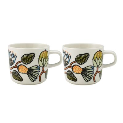 marimekko クーシコッサ トウヒの森　カップアンドソーサー marimekko（マリメッコ） 食器 Kuusikossa cup and plate set