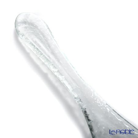 モダンボヘミア ガラススプーン 15×3.9cm クリア 6本セット