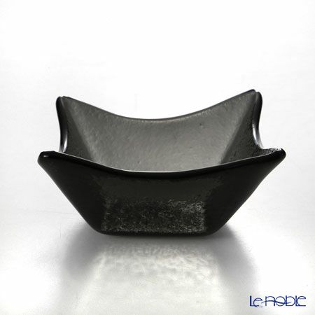 モダンボヘミア リッド ミニボウル 9.5×9.5cm ブラック 4個セット