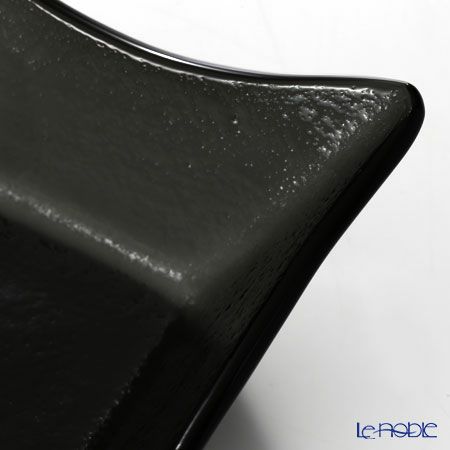 モダンボヘミア リッド ミニボウル 9.5×9.5cm ブラック 4個セット