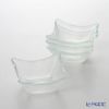 モダンボヘミア リッド ミニボウル 9.5×9.5cm エクストラクリア 4個セット
