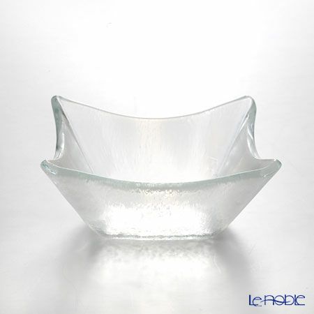 モダンボヘミア リッド ミニボウル 9.5×9.5cm エクストラクリア 4個セット