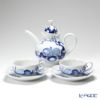 マイセン（Meissen） ブルーオーキッド 2人用 ティーセット