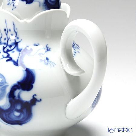 マイセン（Meissen） ブルーオーキッド 2人用 ティーセット