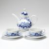 マイセン（Meissen） ブルーオーキッド 2人用 ティーセット