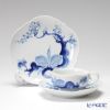 マイセン（Meissen） ブルーオーキッド トリオセット