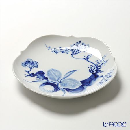 マイセン（Meissen） ブルーオーキッド トリオセット