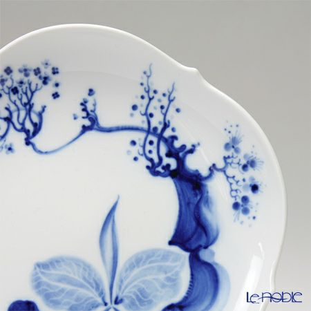 マイセン（Meissen） ブルーオーキッド トリオセット