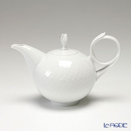 マイセン（Meissen） 波の戯れホワイト 2人用 ティーセット