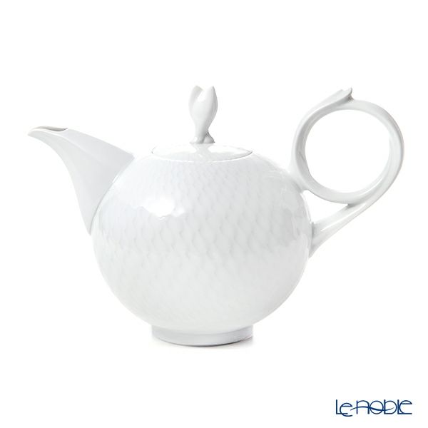 マイセン（Meissen） 波の戯れホワイト 2人用 ティーセット（L）