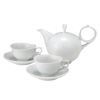 マイセン（Meissen） 波の戯れホワイト 2人用 ティーセット（L）