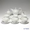 マイセン（Meissen） 波の戯れホワイト 17ピースセット（ティー）