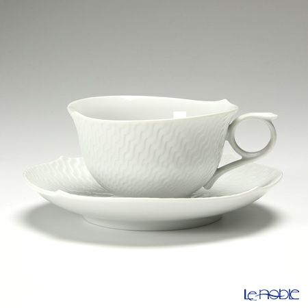 マイセン（Meissen） 波の戯れホワイト 17ピースセット（ティー）