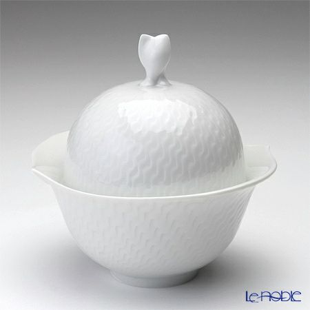 マイセン（Meissen） 波の戯れホワイト 17ピースセット（ティー）