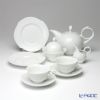 マイセン（Meissen） 波の戯れホワイト 2人用 ティー7点セット