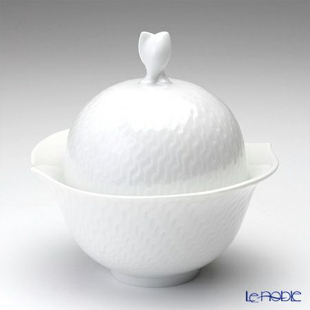 マイセン（Meissen） 波の戯れホワイト 2人用 ティー7点セット