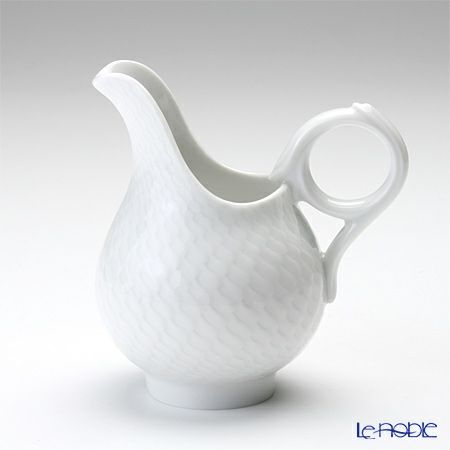 マイセン（Meissen） 波の戯れホワイト 2人用 ティー7点セット