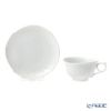 マイセン（Meissen） 波の戯れホワイト 000001／29633 ティーカップ＆ソーサー 170ml ペア