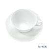 マイセン（Meissen） 波の戯れホワイト 000001／29633 ティーカップ＆ソーサー 170ml ペア