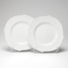 マイセン（Meissen） 波の戯れホワイト 000001／29479 プレート 28.5cm ペア