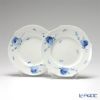 マイセン（Meissen） 青い花 614701／28470 プレート 19cm ペア
