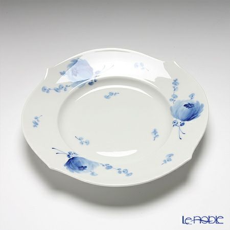 マイセン（Meissen） 青い花 614701／28470 プレート 19cm ペア