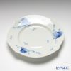 マイセン（Meissen） 青い花 614701／28470 プレート 19cm ペア